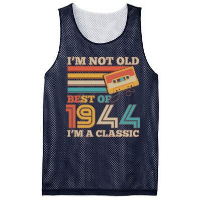 Im Not Old Best Of 1944 Im A Classic 80th Birthday Mesh Reversible Basketball Jersey Tank