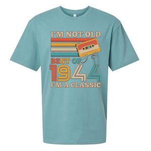 Im Not Old Best Of 1944 Im A Classic 80th Birthday Sueded Cloud Jersey T-Shirt