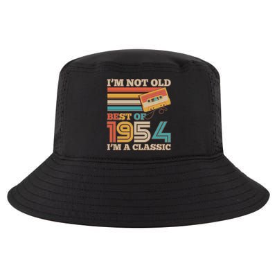 Im Not Old Best Of 1954 Im A Classic 70th Birthday Cool Comfort Performance Bucket Hat