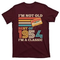 Im Not Old Best Of 1954 Im A Classic 70th Birthday T-Shirt