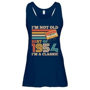 Im Not Old Best Of 1954 Im A Classic 70th Birthday Ladies Essential Flowy Tank