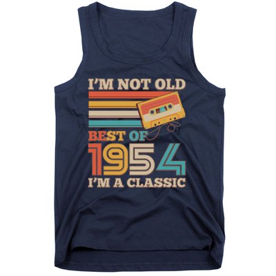 Im Not Old Best Of 1954 Im A Classic 70th Birthday Tank Top