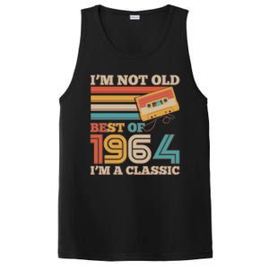 Im Not Old Best Of 1964 Im A Classic 60th Birthday PosiCharge Competitor Tank