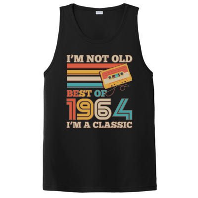 Im Not Old Best Of 1964 Im A Classic 60th Birthday PosiCharge Competitor Tank