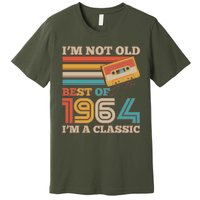 Im Not Old Best Of 1964 Im A Classic 60th Birthday Premium T-Shirt