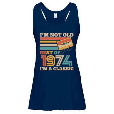 Im Not Old Best Of 1974 Im A Classic 50th Birthday Ladies Essential Flowy Tank