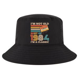 Im Not Old Best Of 1984 Im A Classic 40th Birthday Cool Comfort Performance Bucket Hat