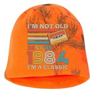 Im Not Old Best Of 1984 Im A Classic 40th Birthday Kati - Camo Knit Beanie