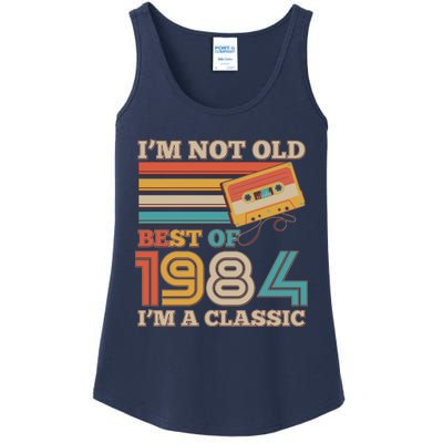 Im Not Old Best Of 1984 Im A Classic 40th Birthday Ladies Essential Tank