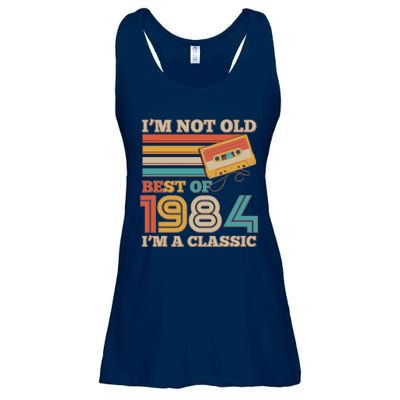 Im Not Old Best Of 1984 Im A Classic 40th Birthday Ladies Essential Flowy Tank