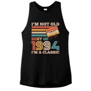 Im Not Old Best Of 1994 Im A Classic 30th Birthday Ladies PosiCharge Tri-Blend Wicking Tank