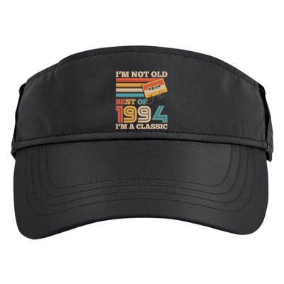 Im Not Old Best Of 1994 Im A Classic 30th Birthday Adult Drive Performance Visor