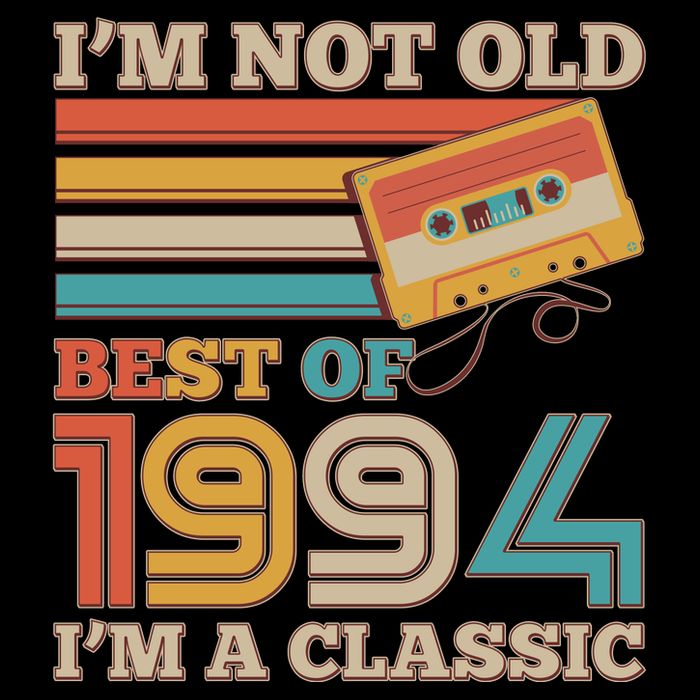 Im Not Old Best Of 1994 Im A Classic 30th Birthday 16 in Basic Backpack