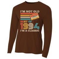 Im Not Old Best Of 1994 Im A Classic 30th Birthday Cooling Performance Long Sleeve Crew