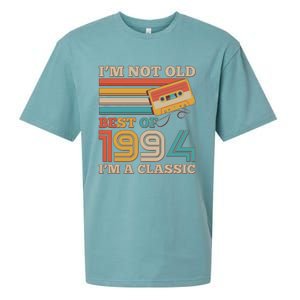 Im Not Old Best Of 1994 Im A Classic 30th Birthday Sueded Cloud Jersey T-Shirt