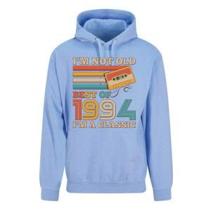 Im Not Old Best Of 1994 Im A Classic 30th Birthday Unisex Surf Hoodie