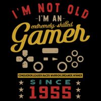 IM Not Old IM A Skilled Gamer 1955 Videogame Gaming Gift Mug