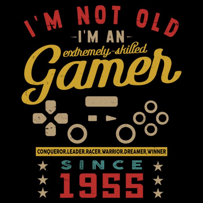 IM Not Old IM A Skilled Gamer 1955 Videogame Gaming Gift Mug