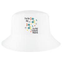 I'm Not Old I'm Mid Century Modern Space Age Birthday Funny Cool Comfort Performance Bucket Hat