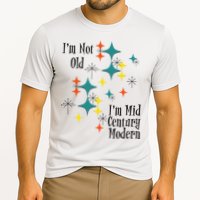 I'm Not Old I'm Mid Century Modern Space Age Birthday Funny Cooling Performance Crew T-Shirt