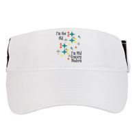 I'm Not Old I'm Mid Century Modern Space Age Birthday Funny Adult Drive Performance Visor