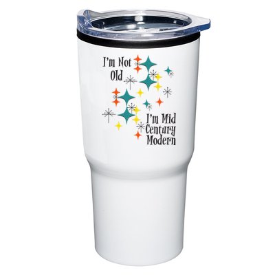 I'm Not Old I'm Mid Century Modern Space Age Birthday Funny Tumbler