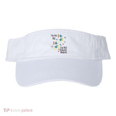 I'm Not Old I'm Mid Century Modern Space Age Birthday Funny Visor
