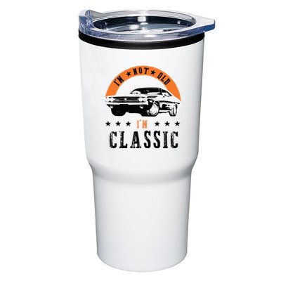 IM Not Old IM Classic Muscle Cars Retro Dad Vintage Car Tumbler
