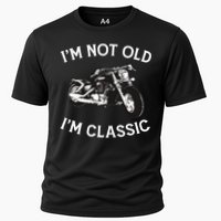 I'm Not Old I'm Classic Funny Motorcycle Graphic Cooling Performance Crew T-Shirt