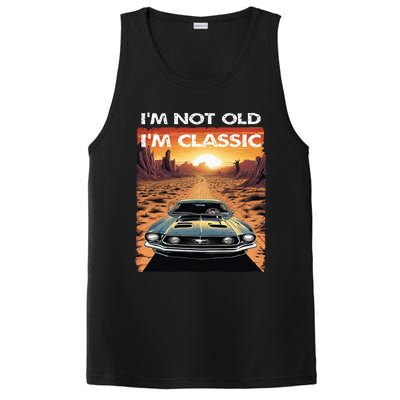 IM Not Old IM Classic Funny Car Vehicle Addicts Piston PosiCharge Competitor Tank