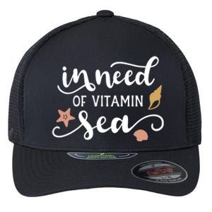 In Need Of Vitamin Sea Flexfit Unipanel Trucker Cap