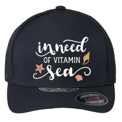 In Need Of Vitamin Sea Flexfit Unipanel Trucker Cap
