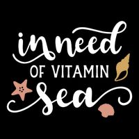 In Need Of Vitamin Sea 7-Panel Snapback Hat