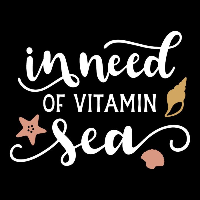 In Need Of Vitamin Sea 7-Panel Snapback Hat