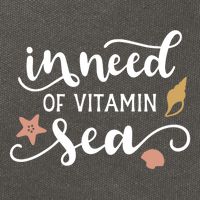 In Need Of Vitamin Sea Cotton Canvas Backpack