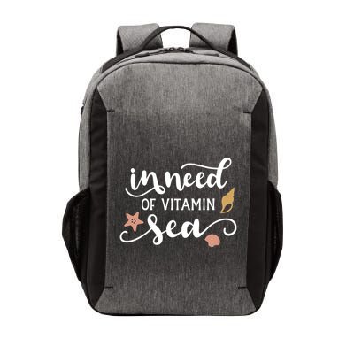 In Need Of Vitamin Sea Vector Backpack