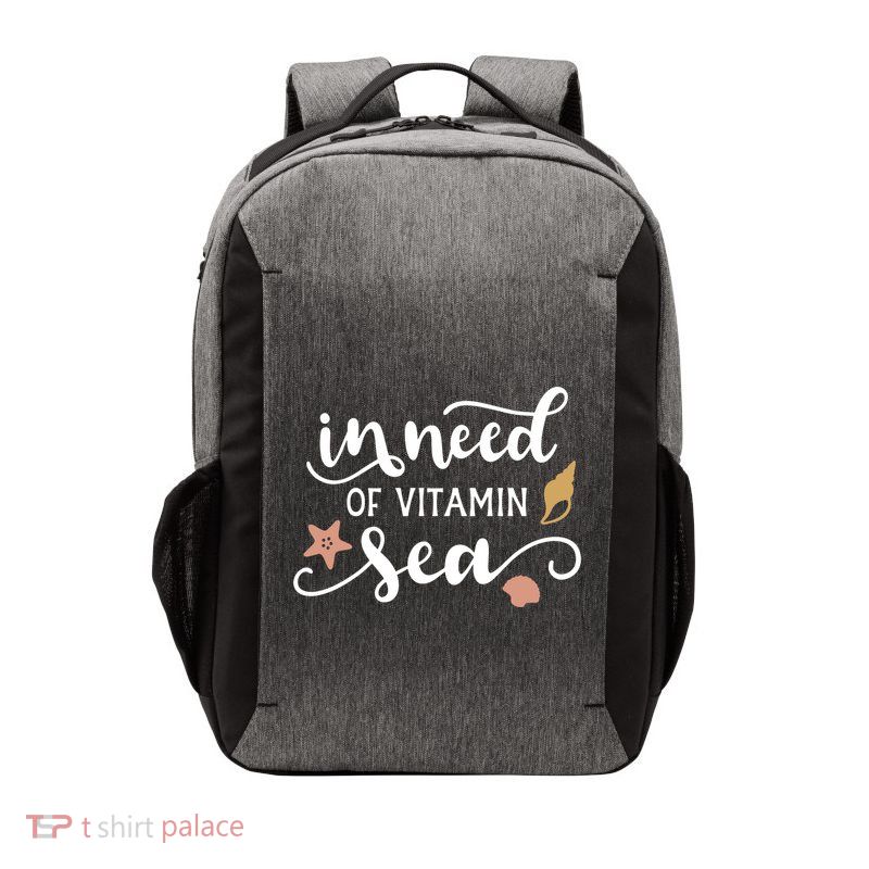 In Need Of Vitamin Sea Vector Backpack