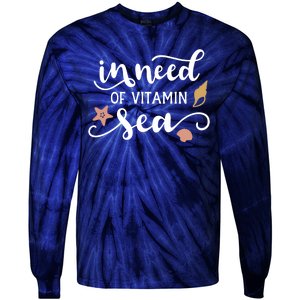 In Need Of Vitamin Sea Tie-Dye Long Sleeve Shirt