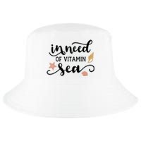 In Need Of Vitamin Sea Cool Comfort Performance Bucket Hat