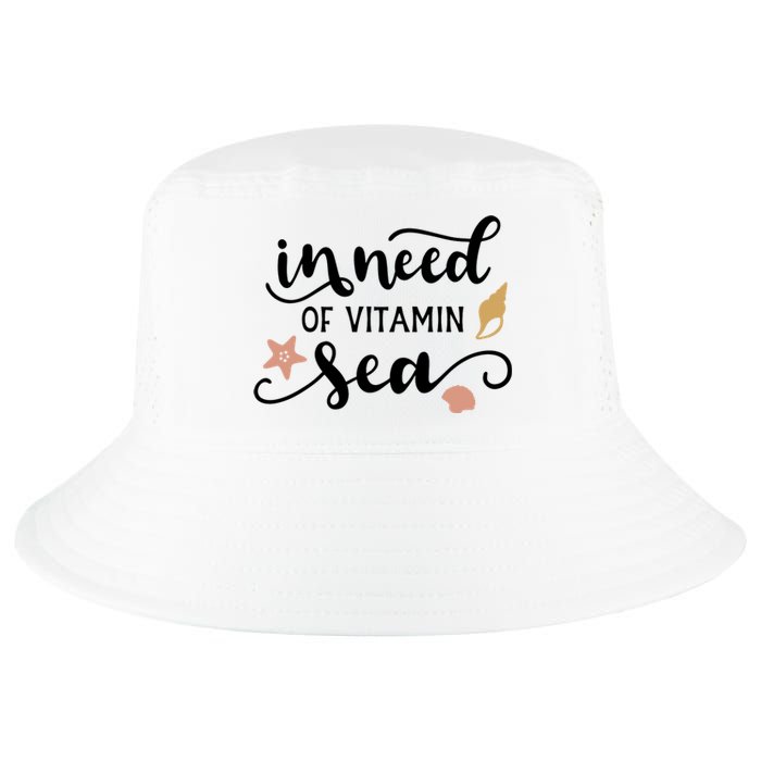 In Need Of Vitamin Sea Cool Comfort Performance Bucket Hat