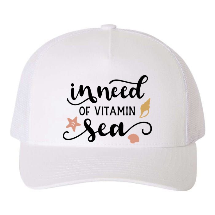 In Need Of Vitamin Sea Yupoong Adult 5-Panel Trucker Hat