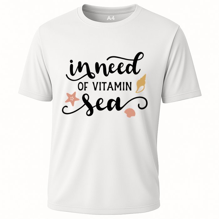 In Need Of Vitamin Sea Cooling Performance Crew T-Shirt