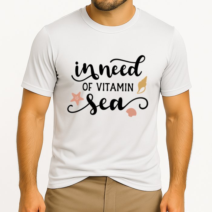 In Need Of Vitamin Sea Cooling Performance Crew T-Shirt