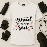 In Need Of Vitamin Sea Cooling Performance Crew T-Shirt