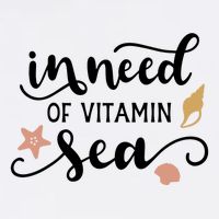 In Need Of Vitamin Sea Cooling Performance Crew T-Shirt