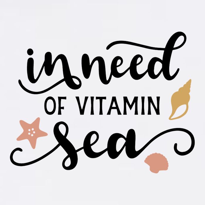 In Need Of Vitamin Sea Cooling Performance Crew T-Shirt
