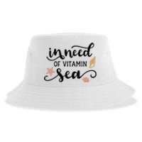 In Need Of Vitamin Sea Sustainable Bucket Hat