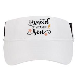 In Need Of Vitamin Sea Adult Drive Performance Visor