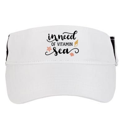 In Need Of Vitamin Sea Adult Drive Performance Visor