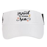 In Need Of Vitamin Sea Adult Drive Performance Visor